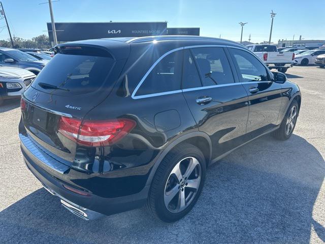 used 2019 Mercedes-Benz GLC 300 car, priced at $23,325