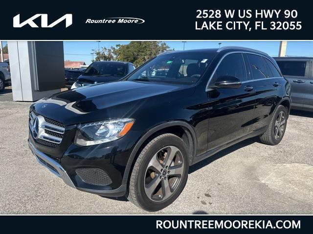 used 2019 Mercedes-Benz GLC 300 car, priced at $23,325