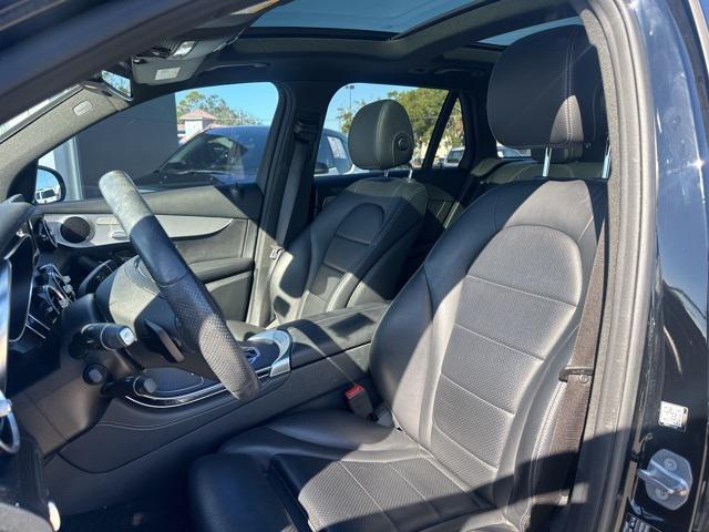 used 2019 Mercedes-Benz GLC 300 car, priced at $23,325