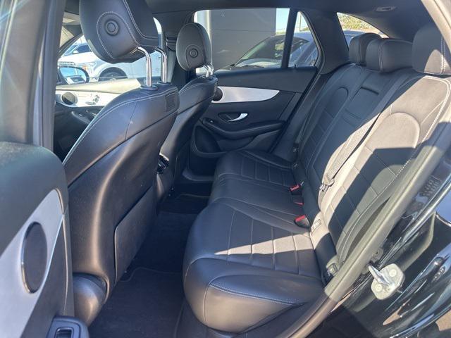 used 2019 Mercedes-Benz GLC 300 car, priced at $23,325