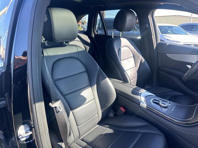 used 2019 Mercedes-Benz GLC 300 car, priced at $23,325