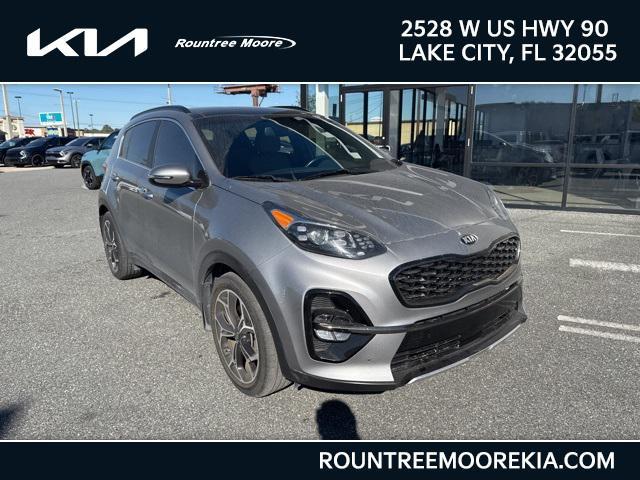 used 2022 Kia Sportage car, priced at $24,173
