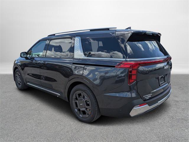 new 2025 Kia Carnival car, priced at $47,260