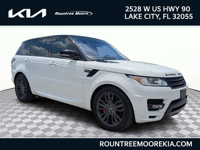 used 2017 Land Rover Range Rover Sport car, priced at $22,282