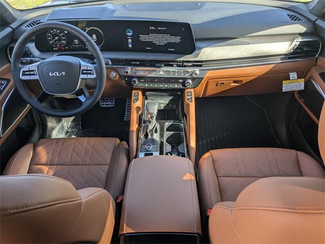 new 2025 Kia Telluride car, priced at $50,180