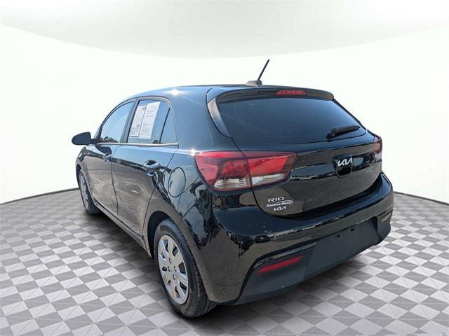 used 2022 Kia Rio car, priced at $9,994