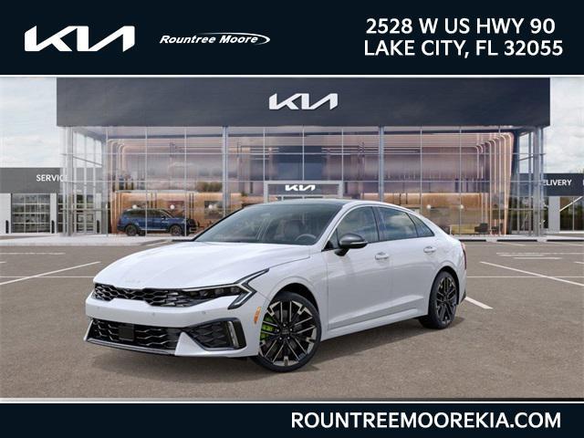 new 2026 Kia K5 car, priced at $34,380