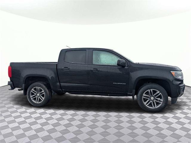 used 2021 Chevrolet Colorado car, priced at $21,960