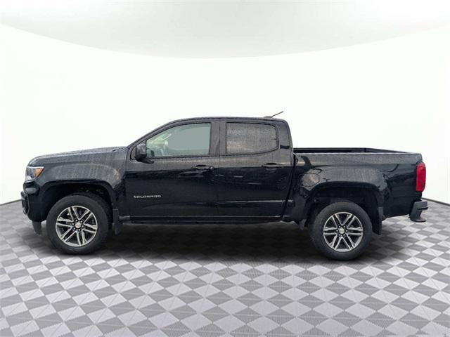 used 2021 Chevrolet Colorado car, priced at $21,960