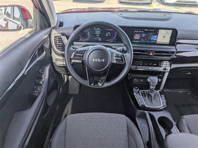 new 2025 Kia Seltos car, priced at $24,995