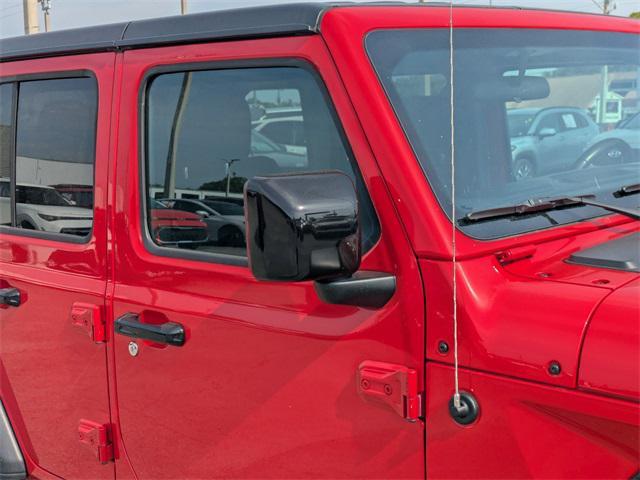 used 2021 Jeep Wrangler Unlimited car, priced at $23,461