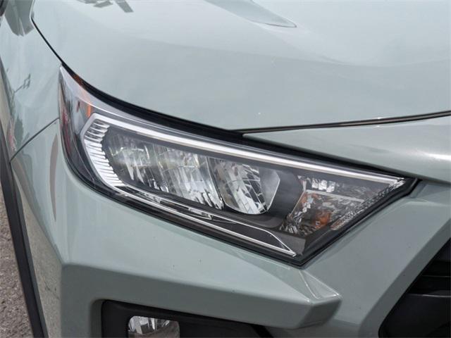 used 2021 Toyota RAV4 car, priced at $27,038