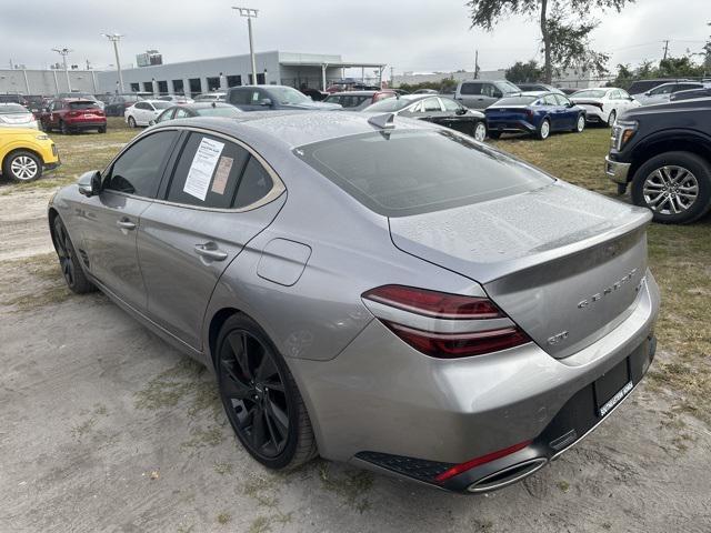 used 2022 Genesis G70 car, priced at $30,367