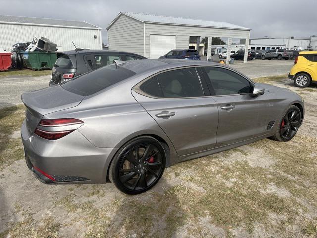 used 2022 Genesis G70 car, priced at $30,367