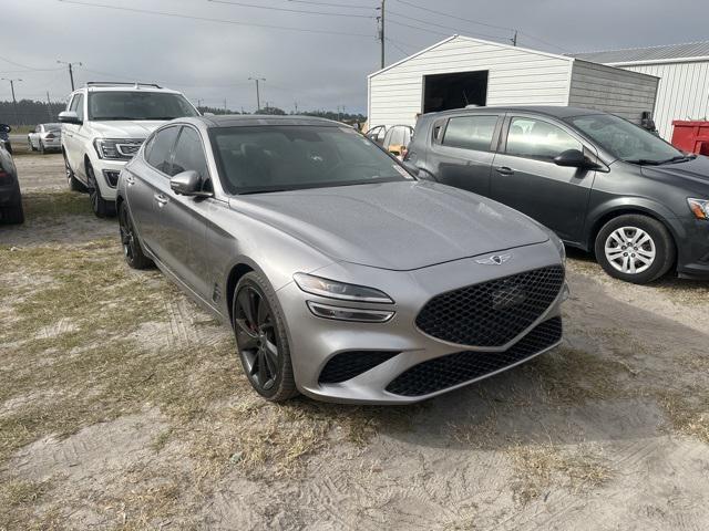 used 2022 Genesis G70 car, priced at $30,367