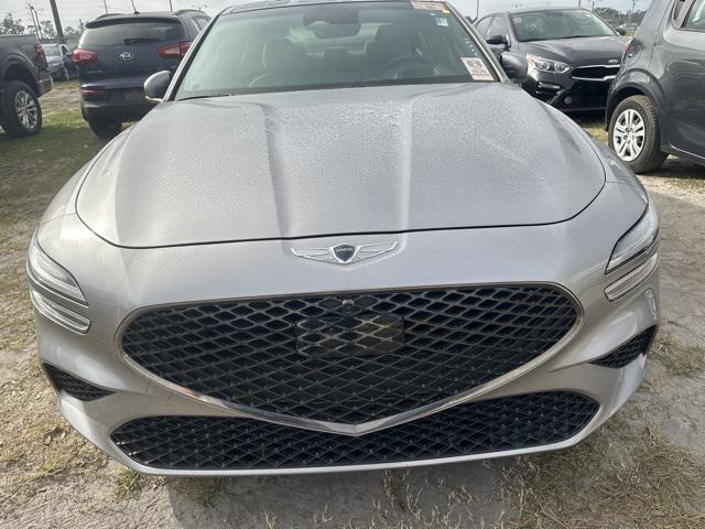 used 2022 Genesis G70 car, priced at $30,367