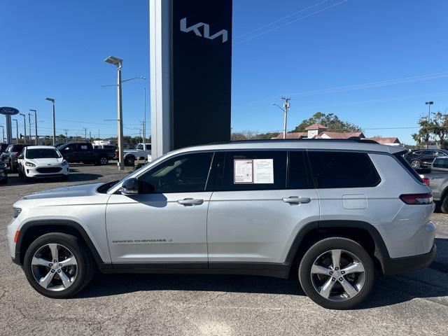 used 2021 Jeep Grand Cherokee L car, priced at $28,765