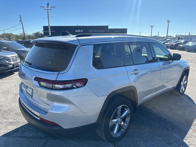 used 2021 Jeep Grand Cherokee L car, priced at $28,765