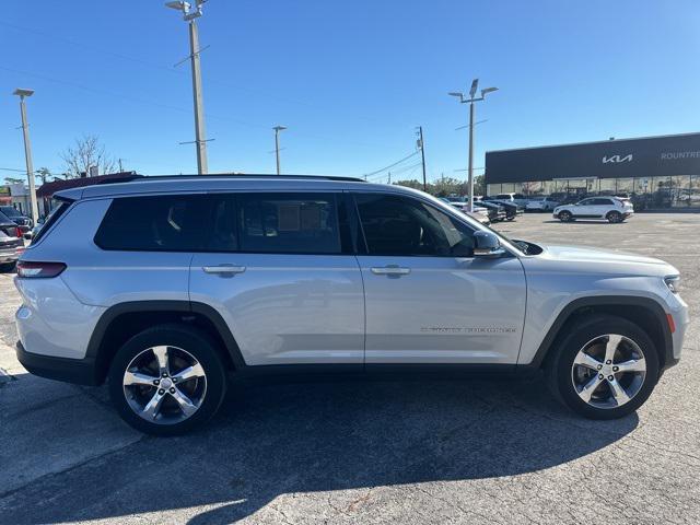 used 2021 Jeep Grand Cherokee L car, priced at $28,765