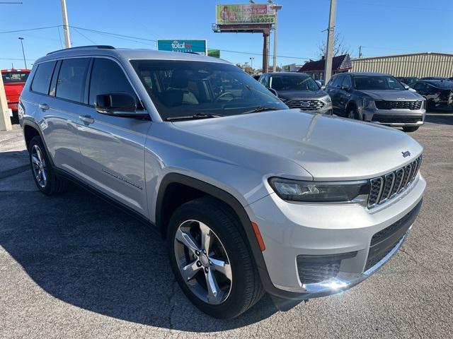 used 2021 Jeep Grand Cherokee L car, priced at $28,765