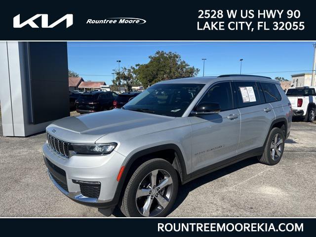 used 2021 Jeep Grand Cherokee L car, priced at $28,765