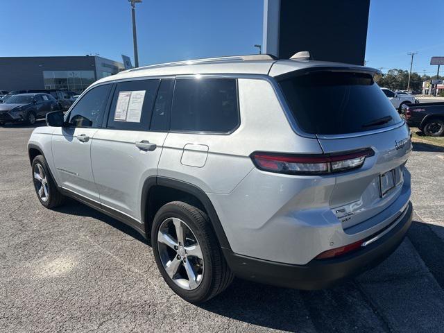 used 2021 Jeep Grand Cherokee L car, priced at $28,765