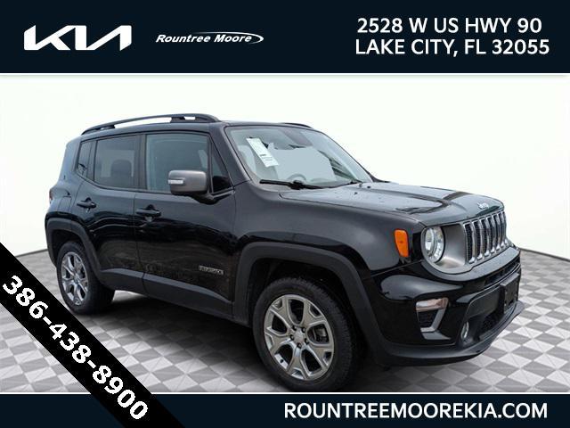 used 2020 Jeep Renegade car, priced at $17,457