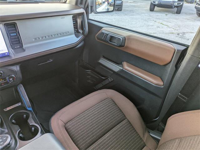 used 2023 Ford Bronco car, priced at $41,907