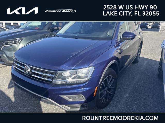 used 2021 Volkswagen Tiguan car, priced at $17,989