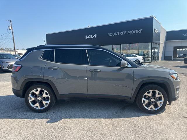 used 2019 Jeep Compass car, priced at $18,145