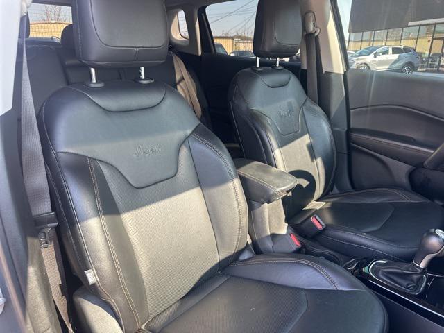 used 2019 Jeep Compass car, priced at $18,145