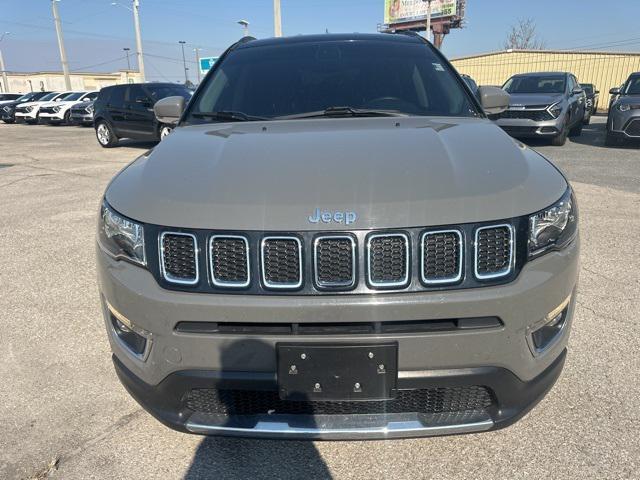 used 2019 Jeep Compass car, priced at $18,145