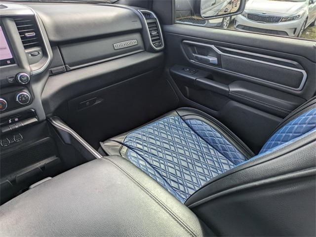 used 2022 Ram 1500 car, priced at $25,778