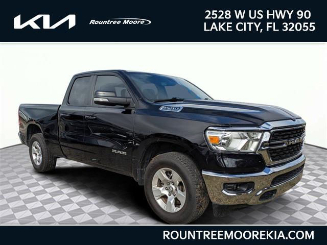 used 2022 Ram 1500 car, priced at $25,778