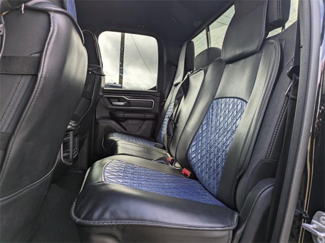 used 2022 Ram 1500 car, priced at $25,778