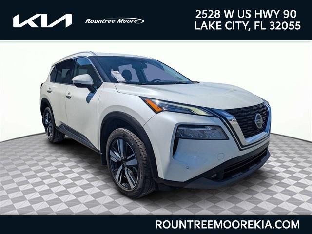 used 2021 Nissan Rogue car, priced at $17,730