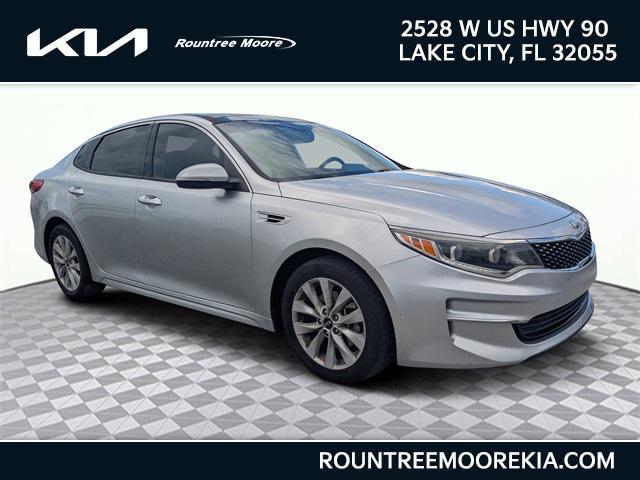 used 2016 Kia Optima car, priced at $9,349
