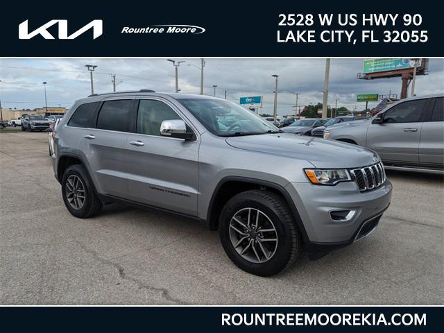 used 2020 Jeep Grand Cherokee car, priced at $20,799