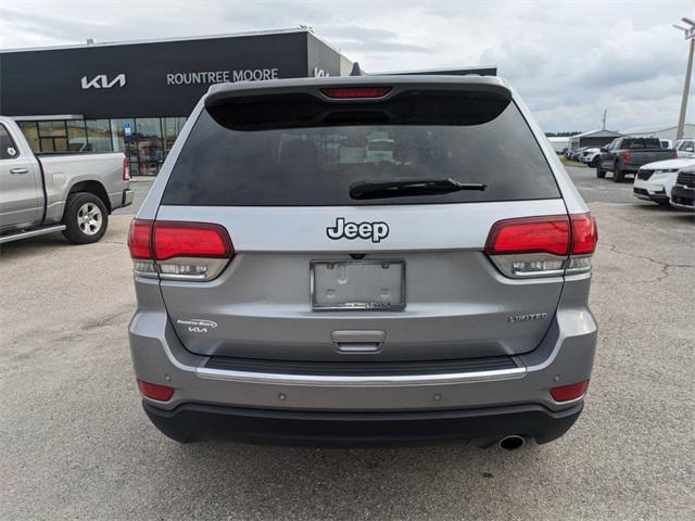 used 2020 Jeep Grand Cherokee car, priced at $20,799