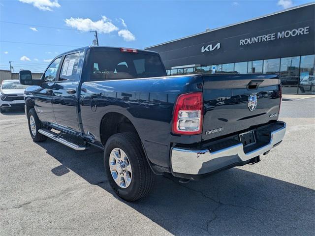 used 2024 Ram 2500 car, priced at $43,996