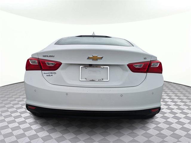 used 2024 Chevrolet Malibu car, priced at $17,730