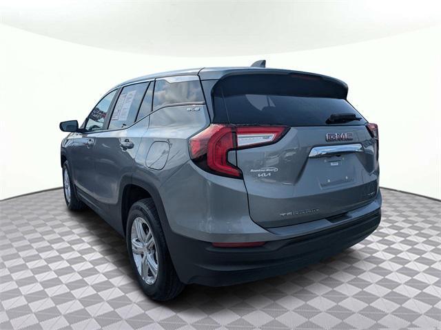 used 2024 GMC Terrain car, priced at $21,982
