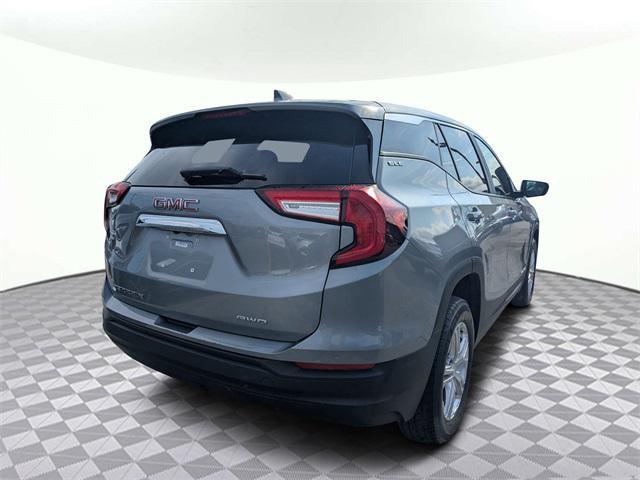 used 2024 GMC Terrain car, priced at $21,982