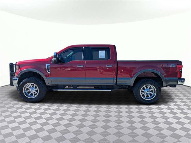 used 2017 Ford F-250 car, priced at $27,766