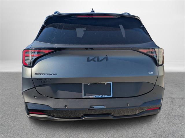 new 2026 Kia Sportage car, priced at $36,380