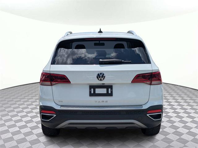 used 2022 Volkswagen Taos car, priced at $18,177