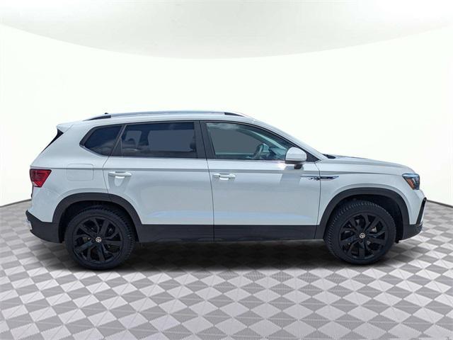 used 2022 Volkswagen Taos car, priced at $18,177
