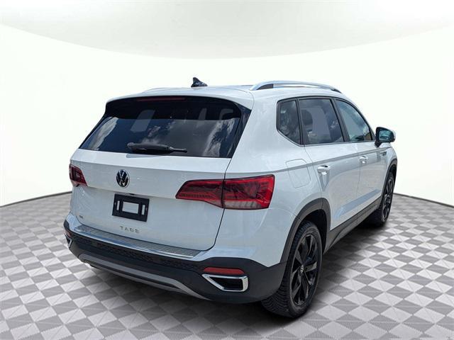 used 2022 Volkswagen Taos car, priced at $18,177