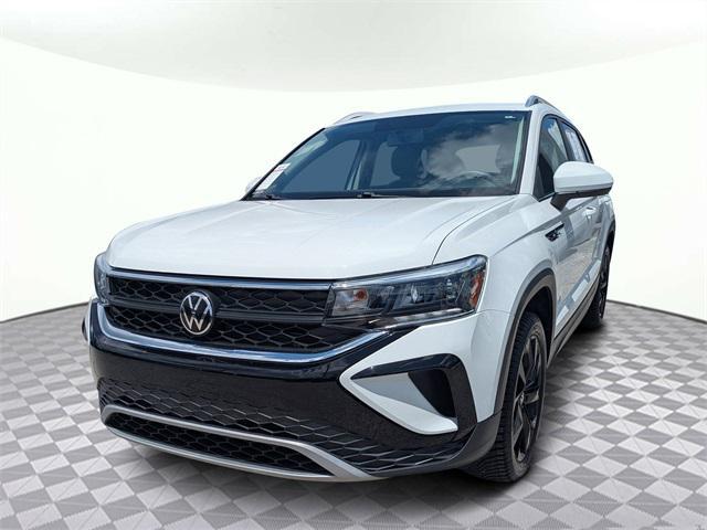 used 2022 Volkswagen Taos car, priced at $18,177