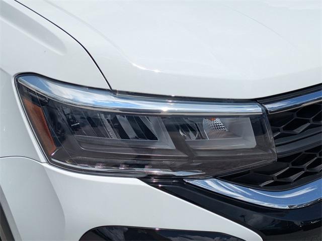 used 2022 Volkswagen Taos car, priced at $18,177